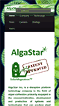 Mobile Screenshot of algastar.com